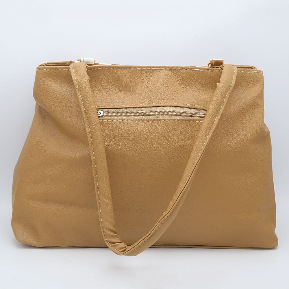 Women's Handbag 6880 - Camel, Women, Bags, Chase Value, Chase Value