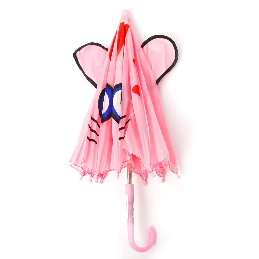Kids Small Umbrella 2 - Light Pink, Umbrellas, Chase Value, Chase Value