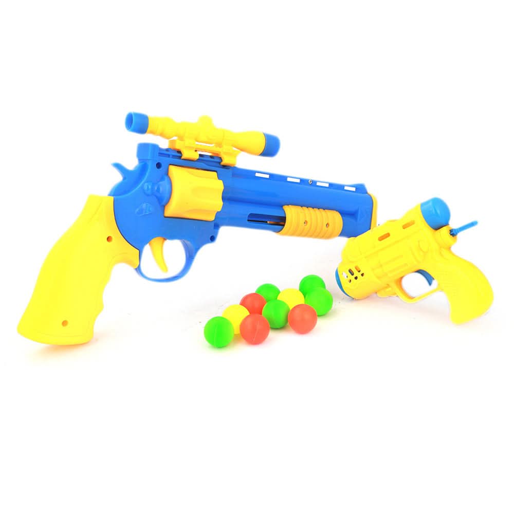 Super Gun Shoot Fast - Blue, Kids, Weapons, Chase Value, Chase Value