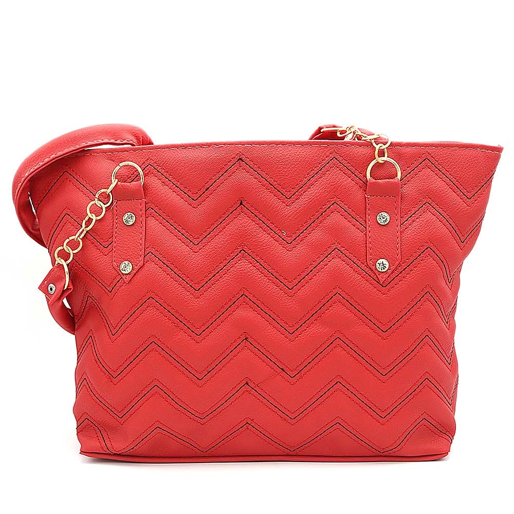 Women's Shoulder Bag ZH-51 - Red, Women, Bags, Chase Value, Chase Value