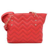 Women's Shoulder Bag ZH-51 - Red, Women, Bags, Chase Value, Chase Value