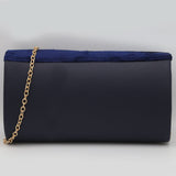 Women's Fancy Clutch 6790 - Navy Blue, Women, Clutches, Chase Value, Chase Value