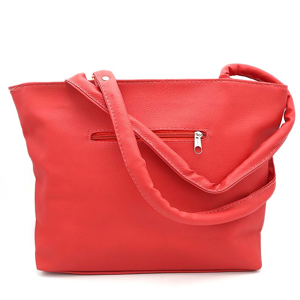 Women's Shoulder Bag ZH-51 - Red, Women, Bags, Chase Value, Chase Value