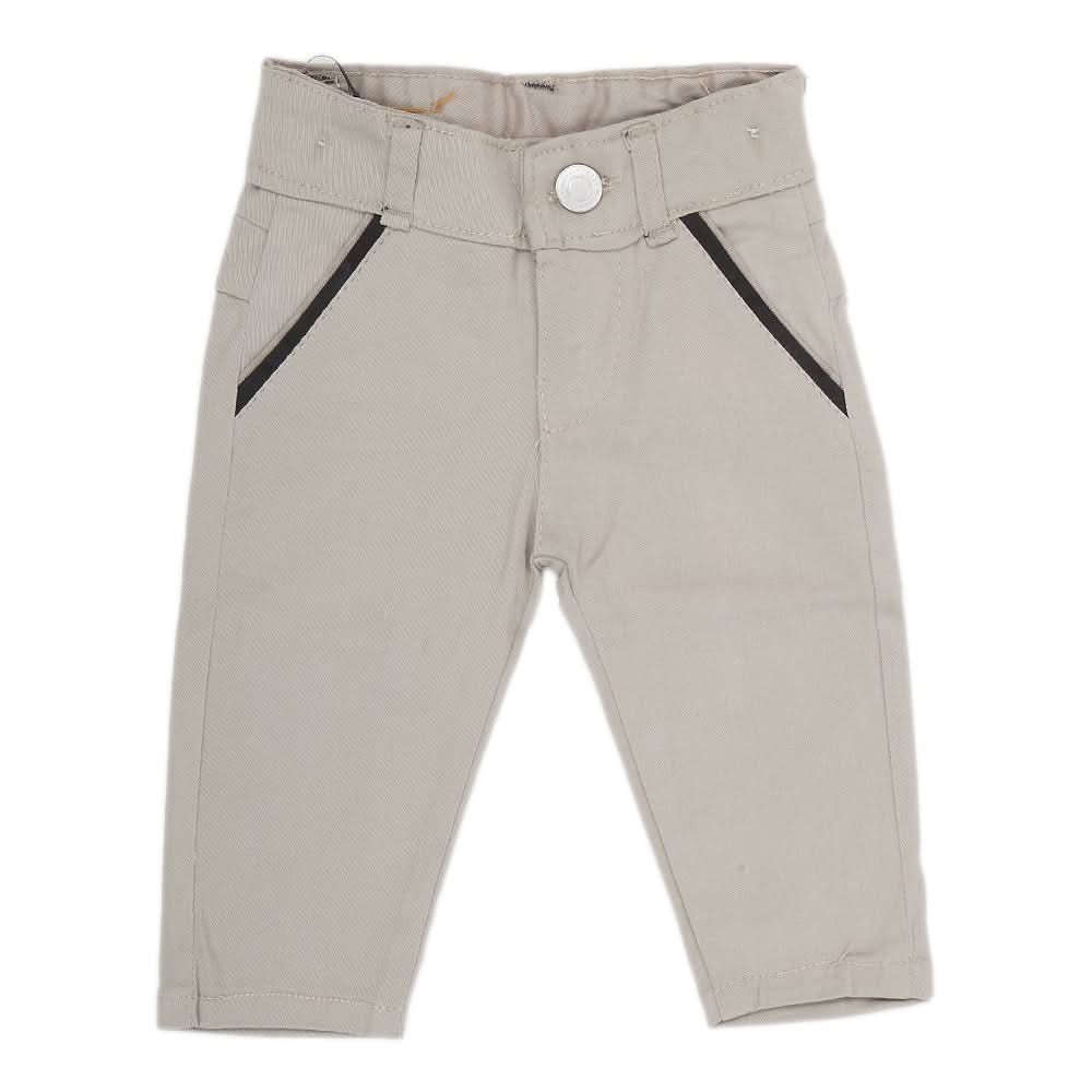 Newborn Boys Cotton Pant - Grey, Kids, NB Boys Shorts And Pants, Chase Value, Chase Value