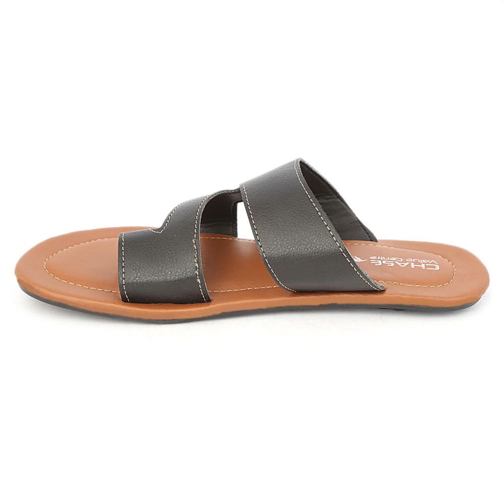 Men's Casual Slippers - Black, Men, Slippers, Chase Value, Chase Value