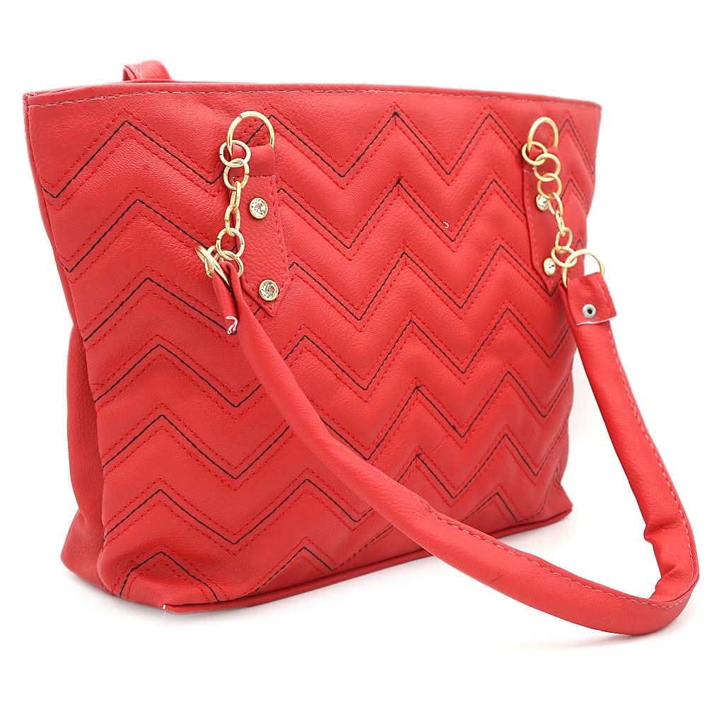 Women's Shoulder Bag ZH-51 - Red, Women, Bags, Chase Value, Chase Value