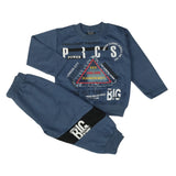 Boys Full Sleeves Suit - Steel Green, Boys Sets & Suits, Chase Value, Chase Value