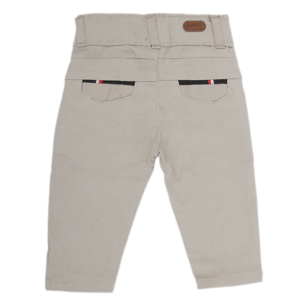 Newborn Boys Cotton Pant - Grey, Kids, NB Boys Shorts And Pants, Chase Value, Chase Value