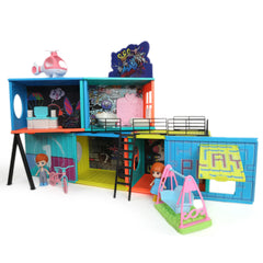 Building Blocks House Set - Multi, Kids, Board Games And Puzzles, Chase Value, Chase Value