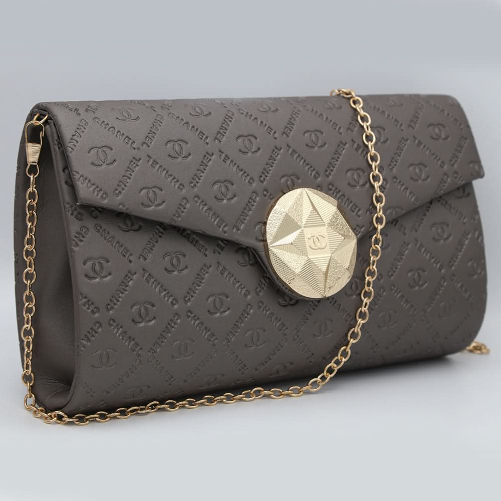 Women's Shoulder Bag 6971 - Grey, Women, Bags, Chase Value, Chase Value