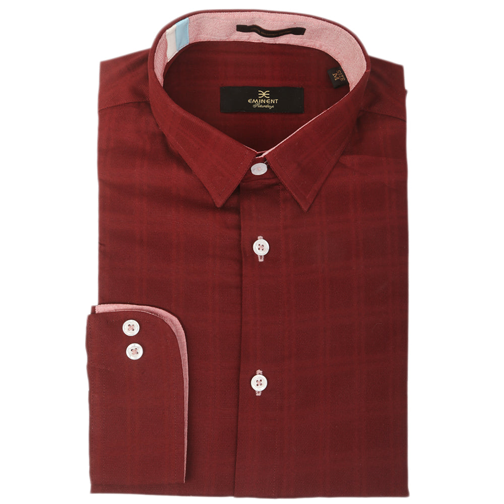 Men's Eminent Casual Shirt - Maroon, Men, Shirts, Eminent, Chase Value