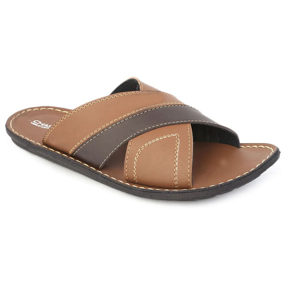 Men's Casual Slippers - Mustard, Men, Slippers, Chase Value, Chase Value