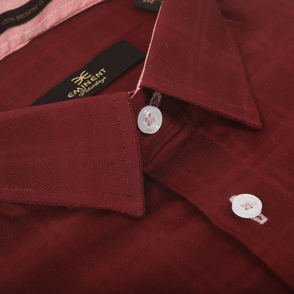 Men's Eminent Casual Shirt - Maroon, Men, Shirts, Eminent, Chase Value