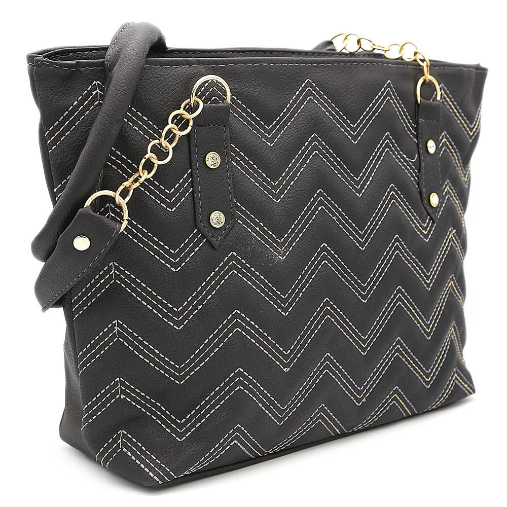 Women's Shoulder Bag ZH-51 - Black, Women, Bags, Chase Value, Chase Value