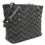 Women's Shoulder Bag ZH-51 - Black, Women, Bags, Chase Value, Chase Value