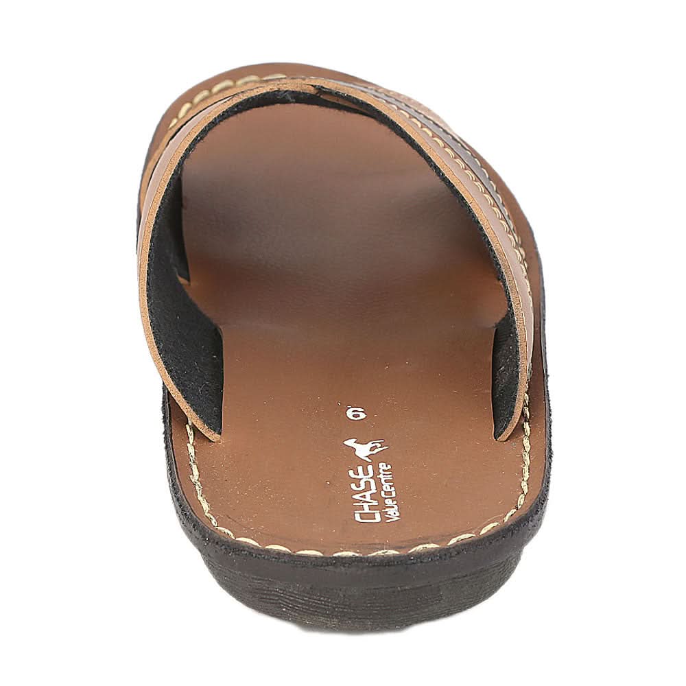 Men's Casual Slippers - Mustard, Men, Slippers, Chase Value, Chase Value