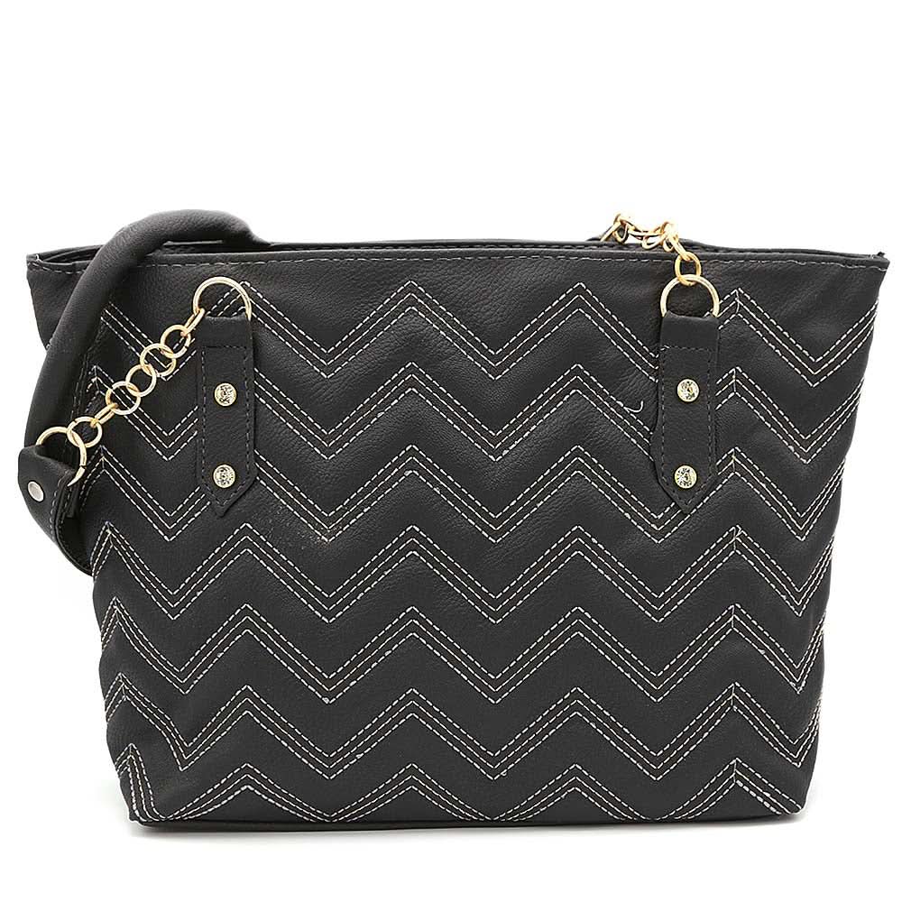 Women's Shoulder Bag ZH-51 - Black, Women, Bags, Chase Value, Chase Value