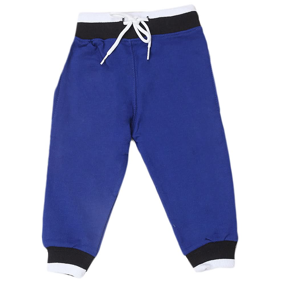 Boys Terry Pajama - Royal Blue, Kids, Boys Pants, Chase Value, Chase Value