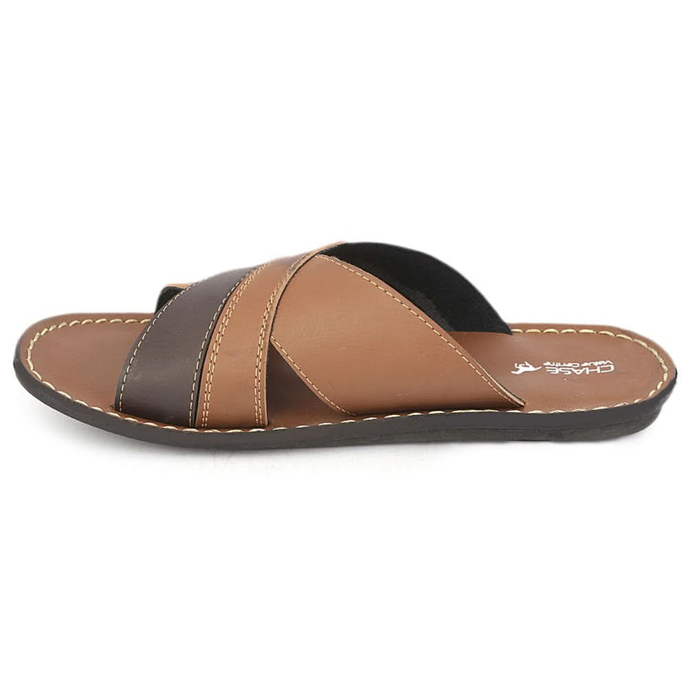 Men's Casual Slippers - Mustard, Men, Slippers, Chase Value, Chase Value