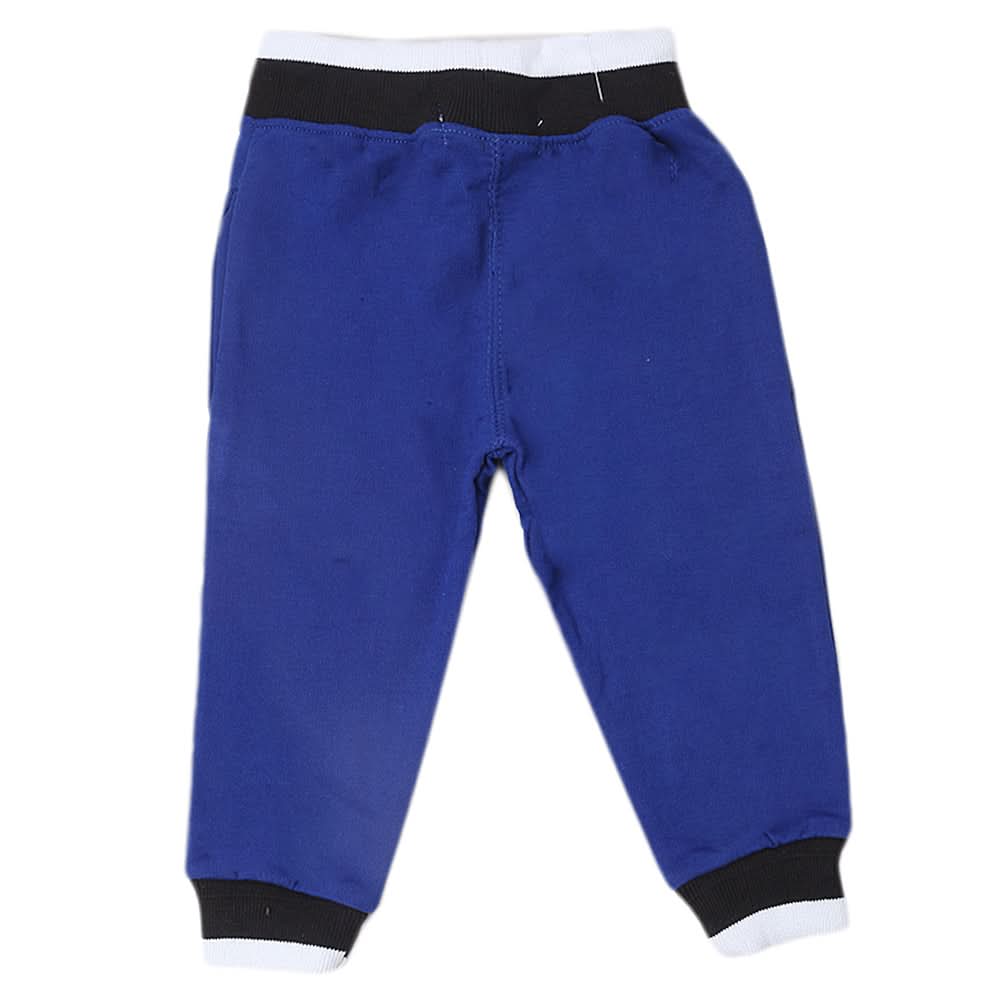 Boys Terry Pajama - Royal Blue, Kids, Boys Pants, Chase Value, Chase Value