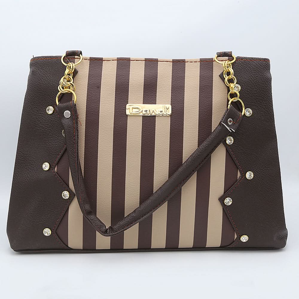 Women's Handbag 6880 - Brown, Women, Bags, Chase Value, Chase Value