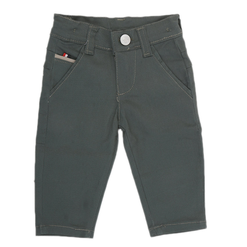 Newborn Boys Cotton Pant - Green, Kids, NB Boys Shorts And Pants, Chase Value, Chase Value
