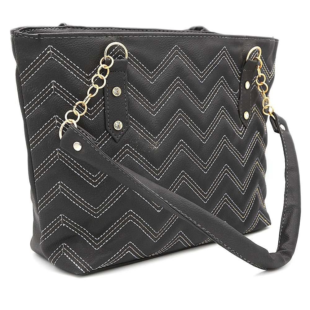 Women's Shoulder Bag ZH-51 - Black, Women, Bags, Chase Value, Chase Value