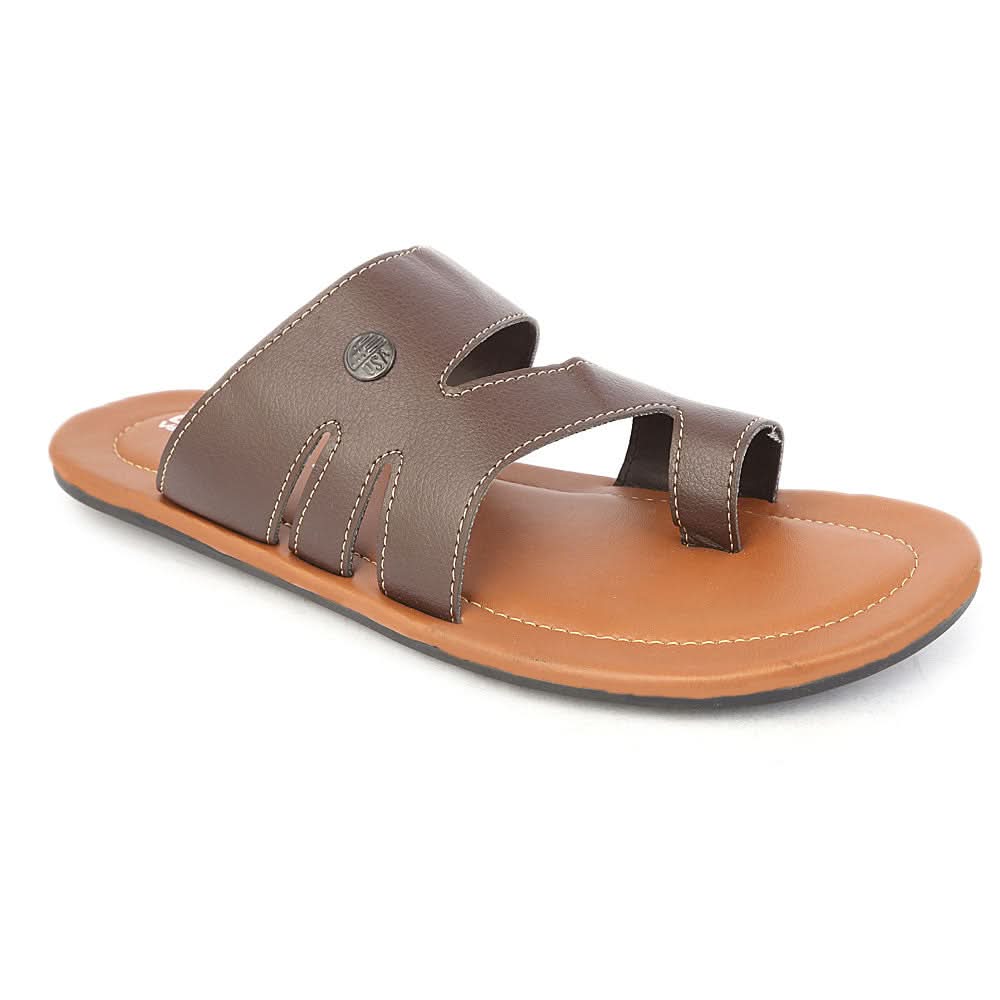 Men's Casual Slippers - Brown, Men, Slippers, Chase Value, Chase Value