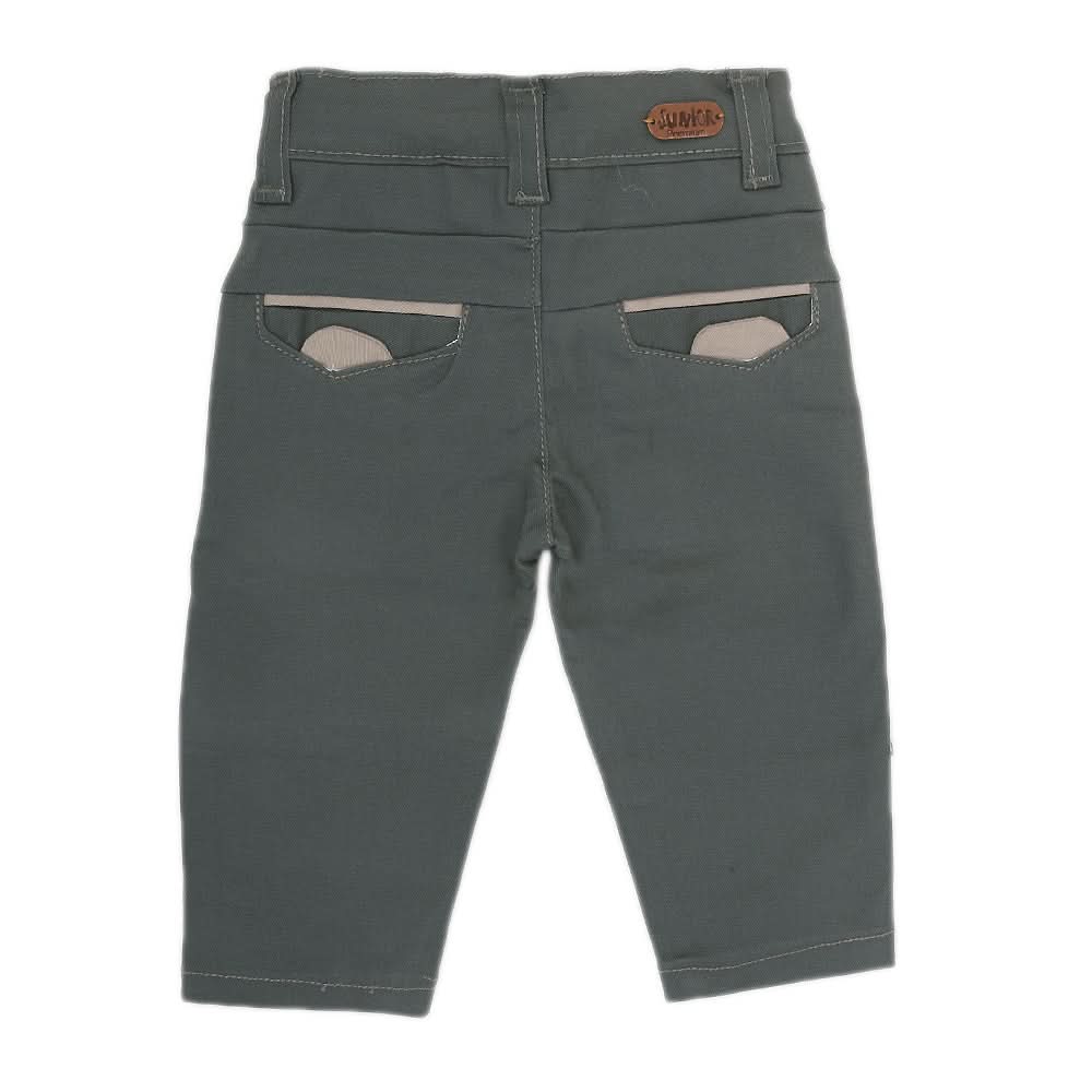 Newborn Boys Cotton Pant - Green, Kids, NB Boys Shorts And Pants, Chase Value, Chase Value