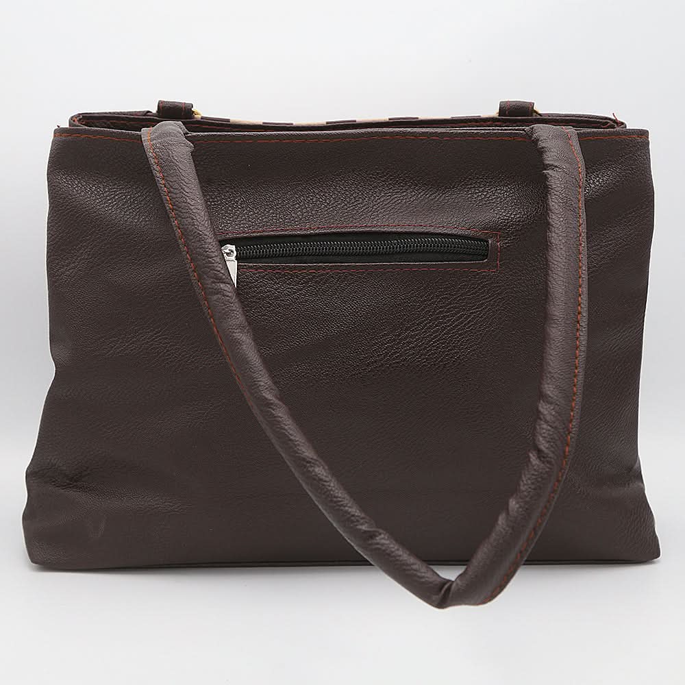 Women's Handbag 6880 - Brown, Women, Bags, Chase Value, Chase Value