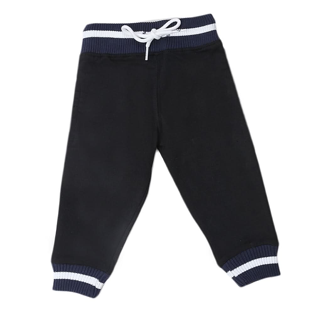 Boys Terry Pajama - Black, Kids, Boys Pants, Chase Value, Chase Value