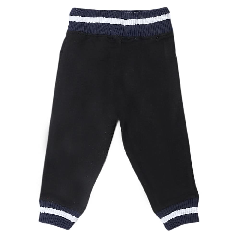 Boys Terry Pajama - Black, Kids, Boys Pants, Chase Value, Chase Value