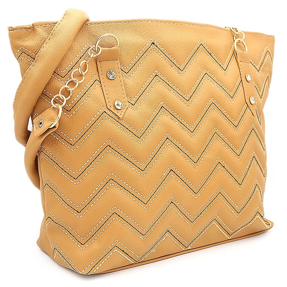 Women's Shoulder Bag ZH-51 - Camel, Women, Bags, Chase Value, Chase Value