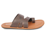 Men's Casual Slippers - Brown, Men, Slippers, Chase Value, Chase Value