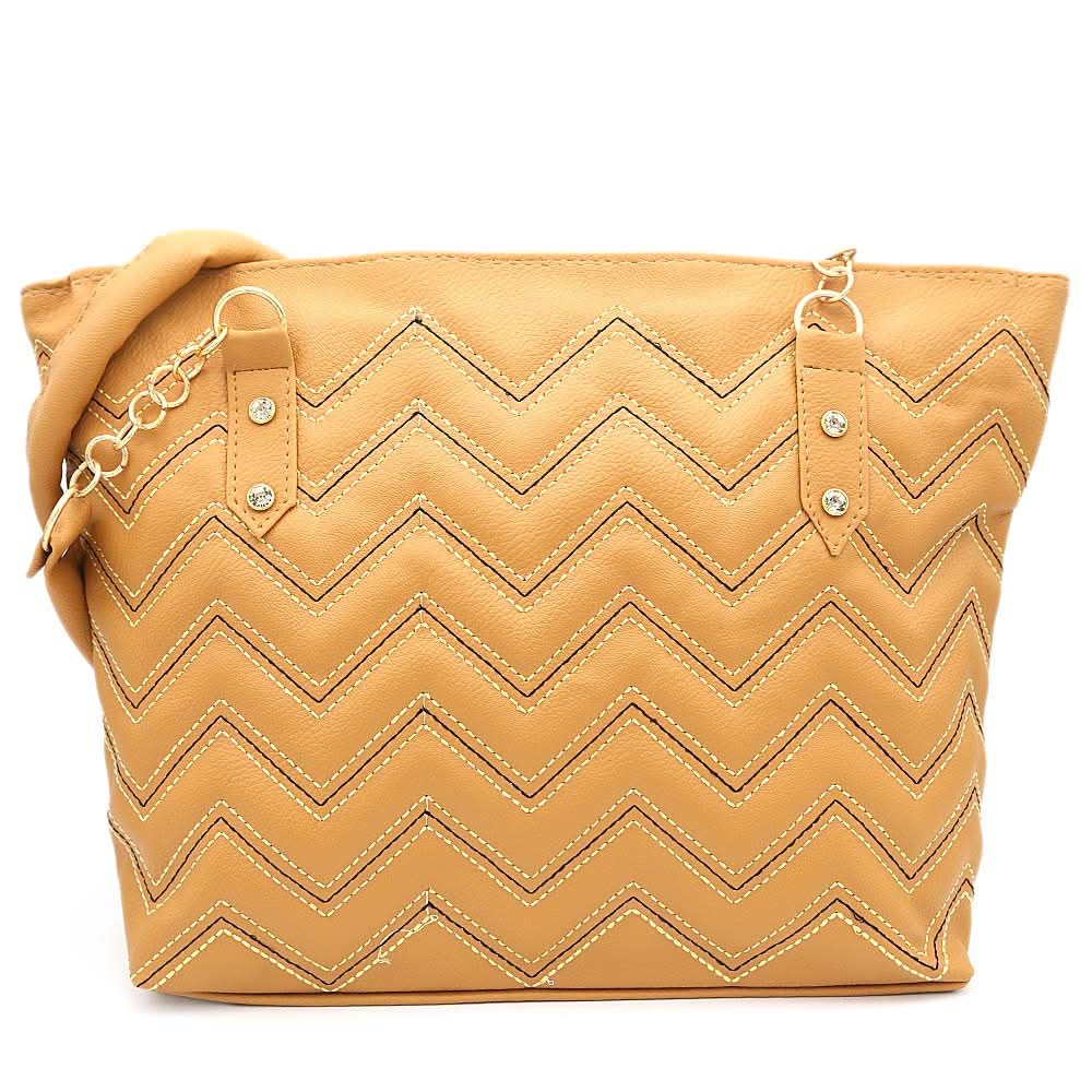 Women's Shoulder Bag ZH-51 - Camel, Women, Bags, Chase Value, Chase Value