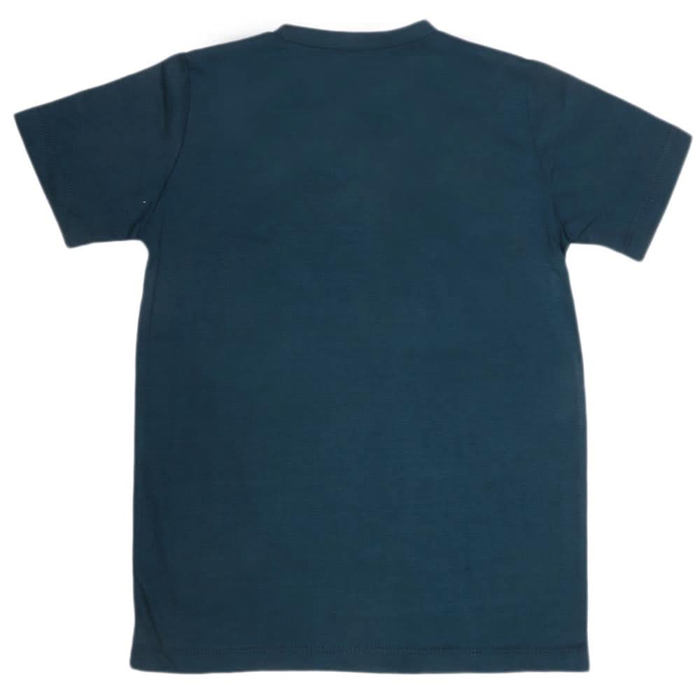 Boys Print T-Shirt - Mid Blue, Kids, Boys T-Shirts, Chase Value, Chase Value