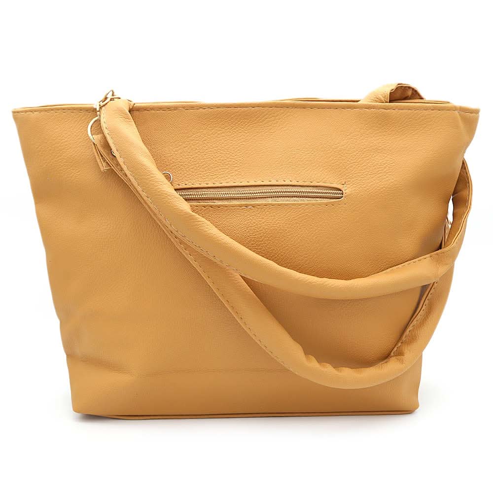 Women's Shoulder Bag ZH-51 - Camel, Women, Bags, Chase Value, Chase Value