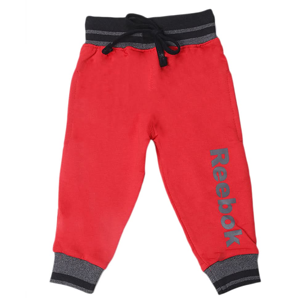 Boys Terry Pajama - Red, Kids, Boys Pants, Chase Value, Chase Value