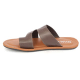 Men's Casual Slippers - Brown, Men, Slippers, Chase Value, Chase Value