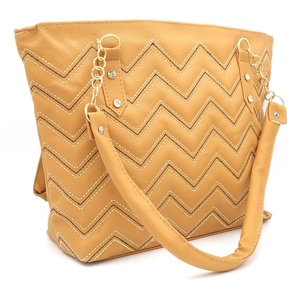 Women's Shoulder Bag ZH-51 - Camel, Women, Bags, Chase Value, Chase Value