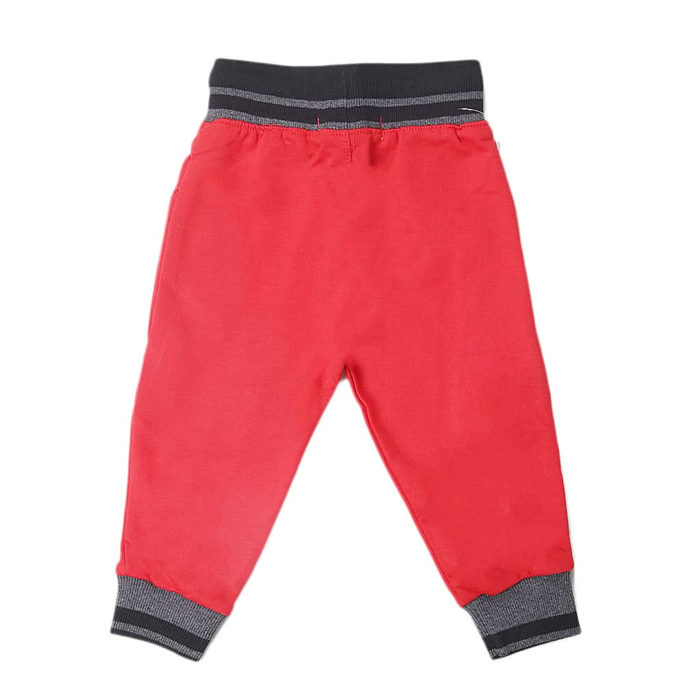 Boys Terry Pajama - Red, Kids, Boys Pants, Chase Value, Chase Value