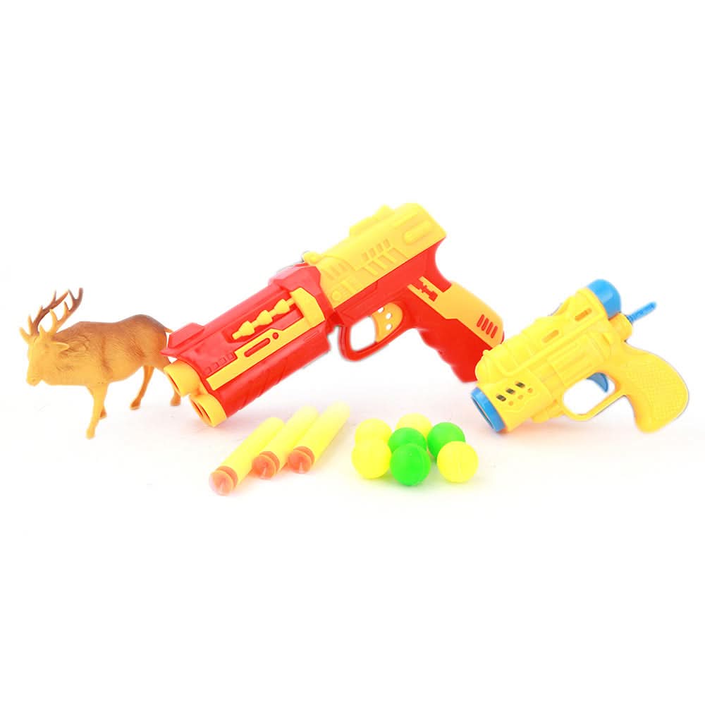 Super Gun Soft Bullets - Yellow, Kids, Weapons, Chase Value, Chase Value