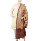 Women's New Silky Jaal Shawl - Multi, Women, Shawls And Scarves, Chase Value, Chase Value