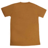 Boys Print T-Shirt - Camel, Kids, Boys T-Shirts, Chase Value, Chase Value