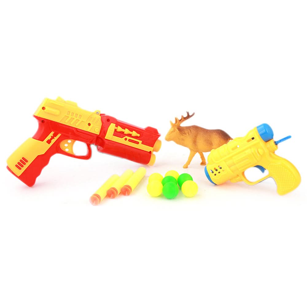 Super Gun Soft Bullets - Yellow, Kids, Weapons, Chase Value, Chase Value