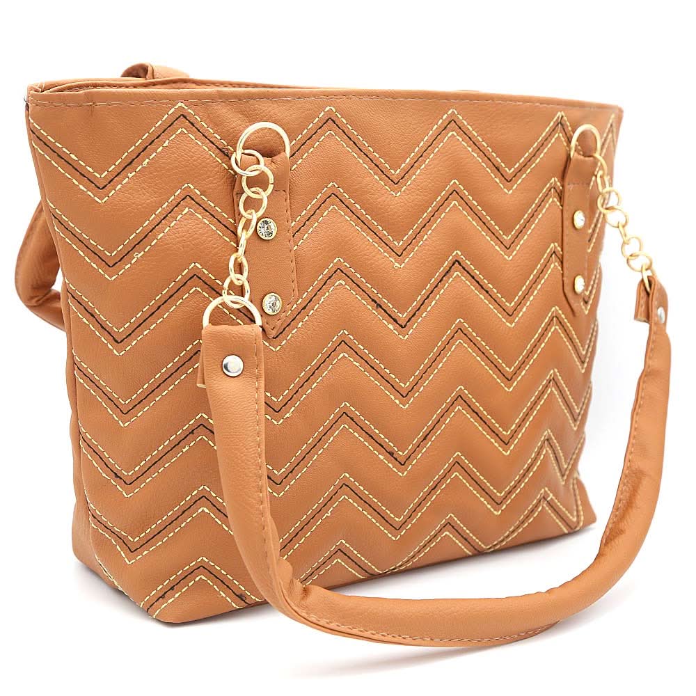 Women's Shoulder Bag ZH-51 - Brown, Women, Bags, Chase Value, Chase Value