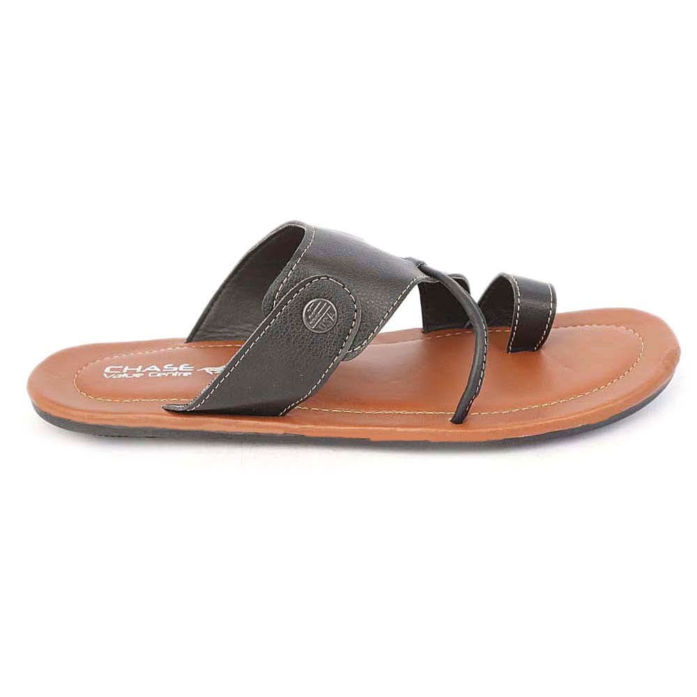 Men's Casual Slippers - Black, Men, Slippers, Chase Value, Chase Value