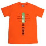 Boys Print T-Shirt - Orange, Kids, Boys T-Shirts, Chase Value, Chase Value