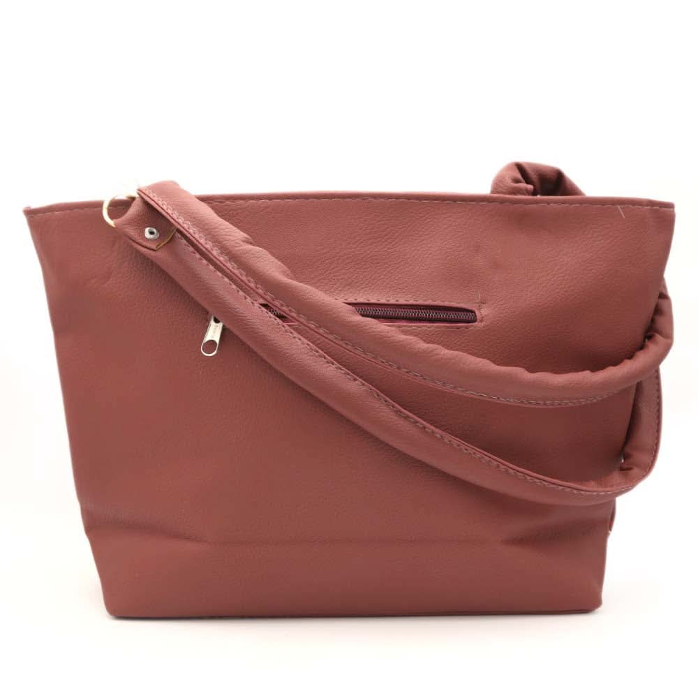Women's Shoulder Bag ZH-51 - Maroon, Women, Bags, Chase Value, Chase Value