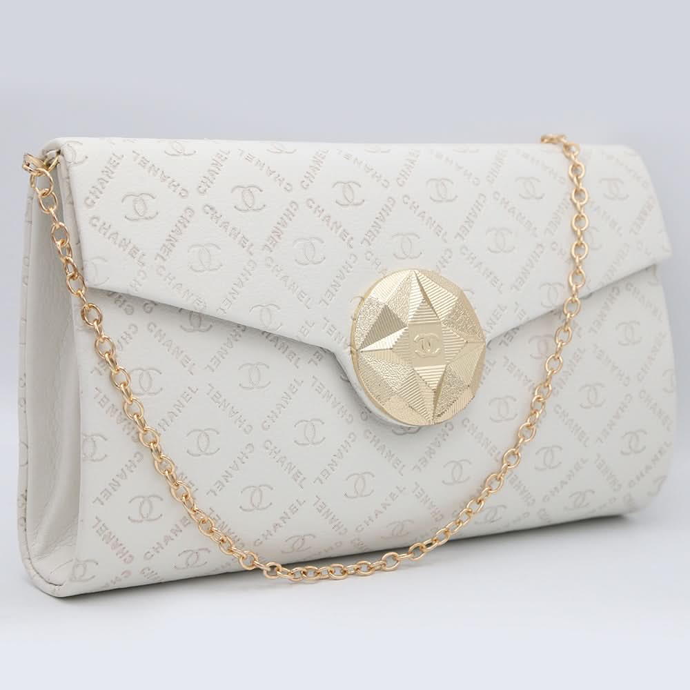 Women's Shoulder Bag 6971 - White, Women, Bags, Chase Value, Chase Value